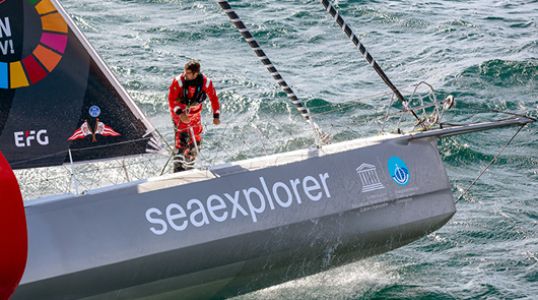 Great success at the Vendée Globe