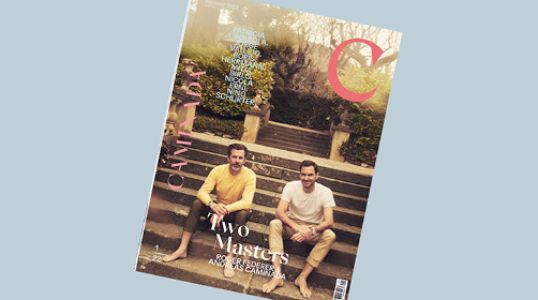 Launch of the 3rd edition of ‘Caminada. Das Magazin’