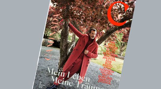 Gastronomy meets art in the new edition of ‘Caminada. Das Magazin’