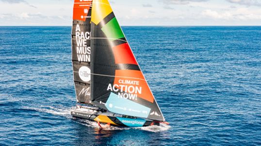 Team Malizia take on the epic 3rd leg of The Ocean Race