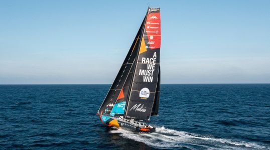 Team Malizia sets sail in The Ocean Race Europe: Follow the journey