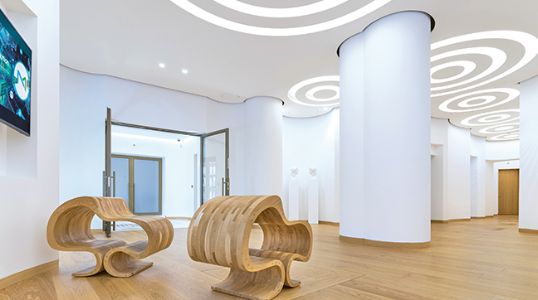 Bringing luxury to life – interview with Davide Macullo