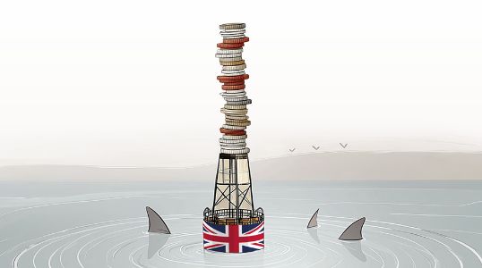 3. Bond markets: Beware of shark-infested waters