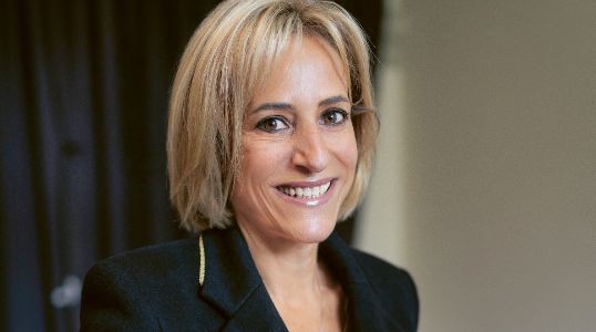 “Be louder than everyone else” – interview with Emily Maitlis