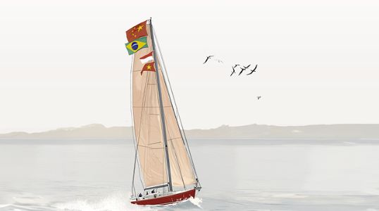 8. Emerging markets have the wind in their sails