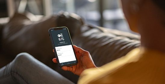 EFG Digital Key introducing our new security app
