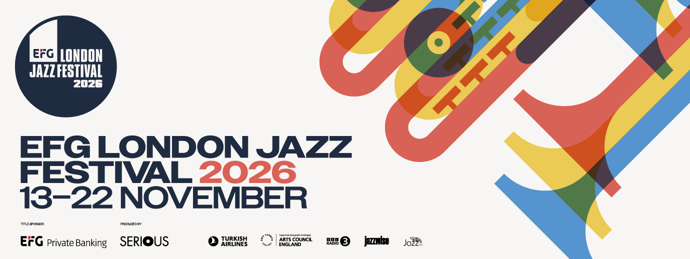 EFG London Jazz Festival 2026 artwork