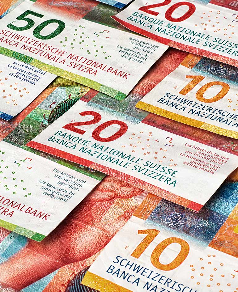 No need for negative SNB rates - 全球