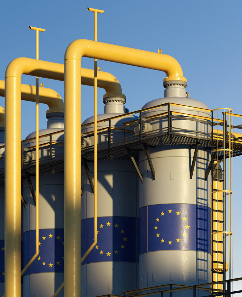 EU natural gas prices to gradually normalise - EFG International